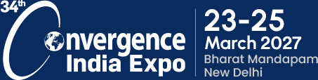 Convergence India Expo 2027 logo